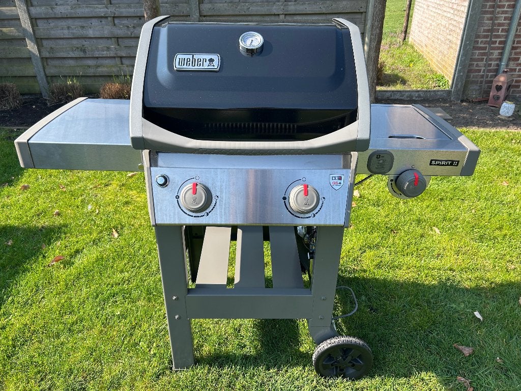 Weber gas BBQ, Ophalen, Zo goed als nieuw, Weber