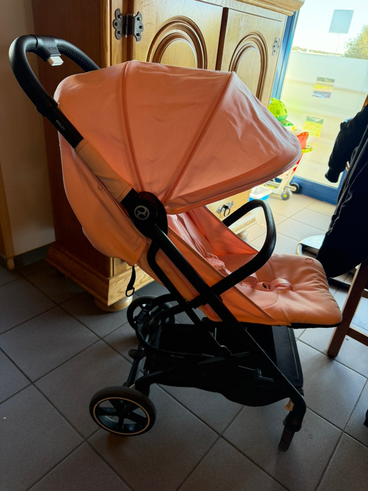 CYBEX BEEZY ROSE, Ophalen, Zo goed als nieuw