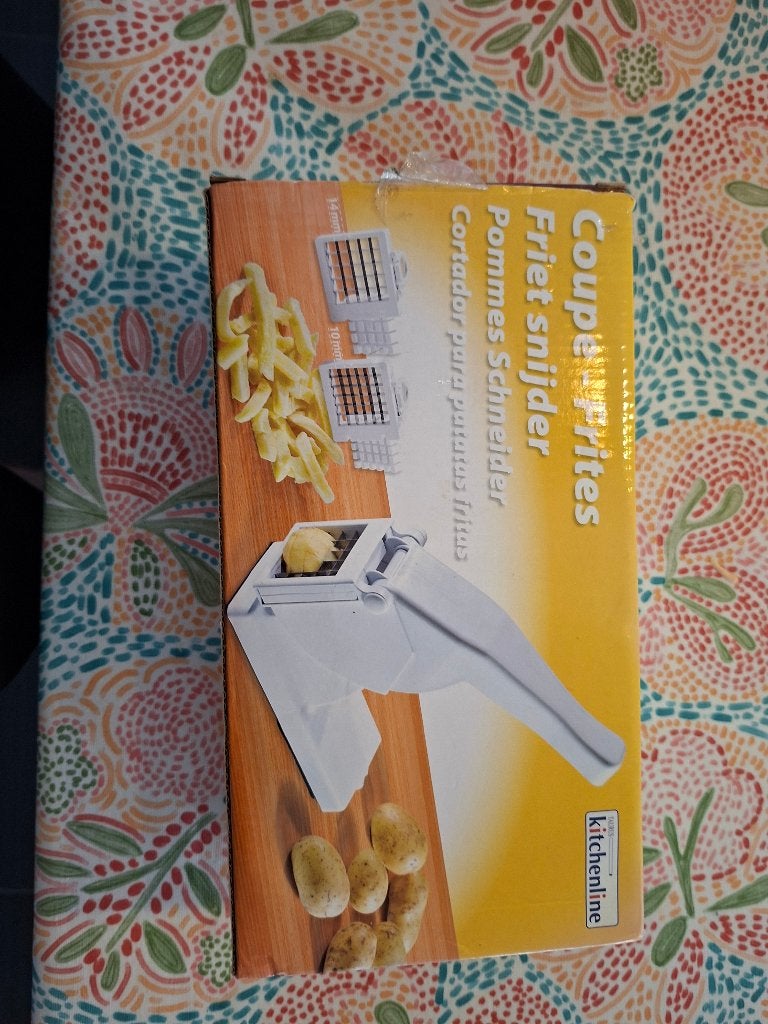 Frietsnijder, Enlèvement, Neuf