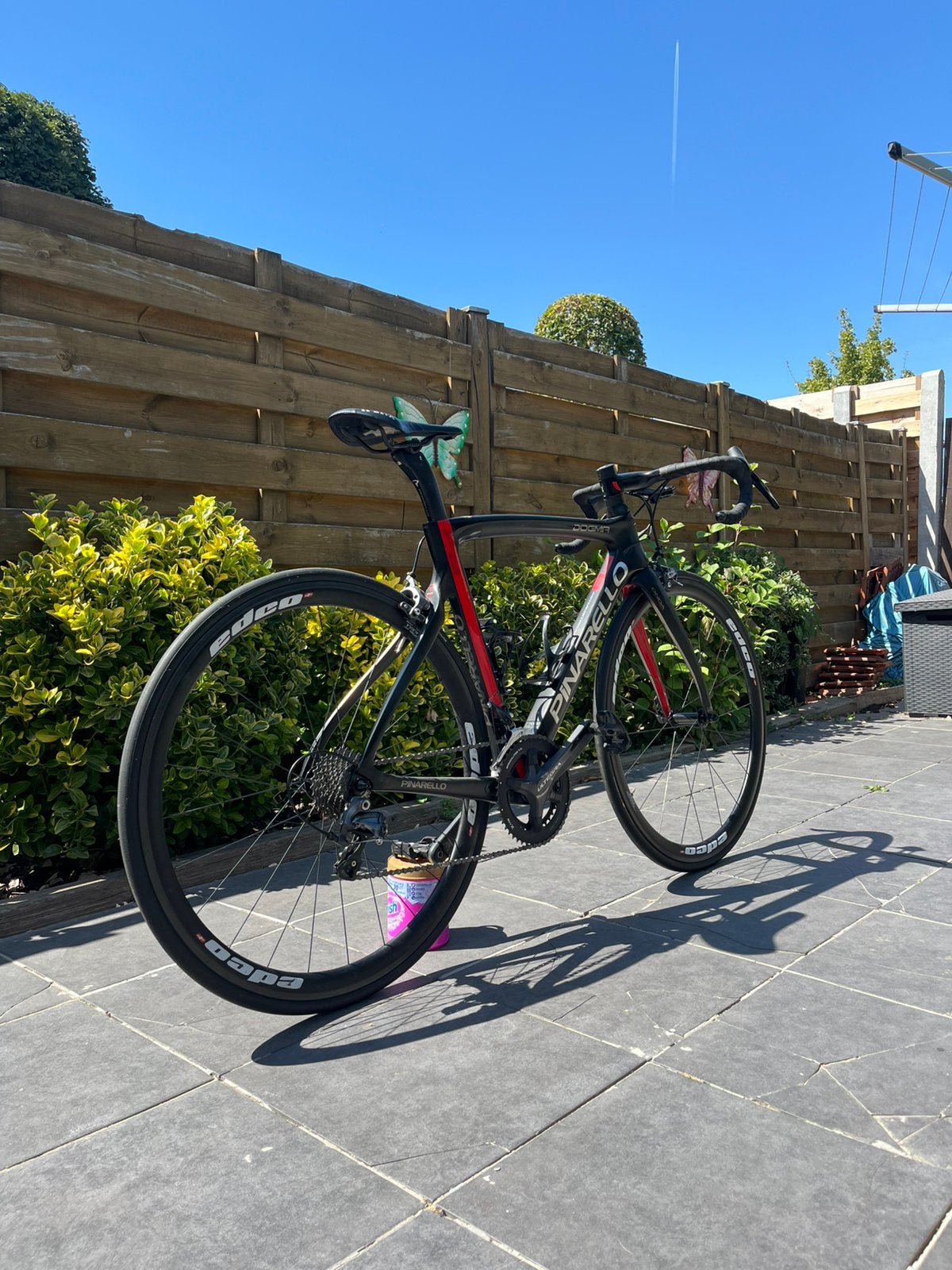 Pinarello Dogma F8, Fietsen en Brommers, Minder dan 10 versnellingen, Gebruikt, Carbon, 49 tot 53 cm