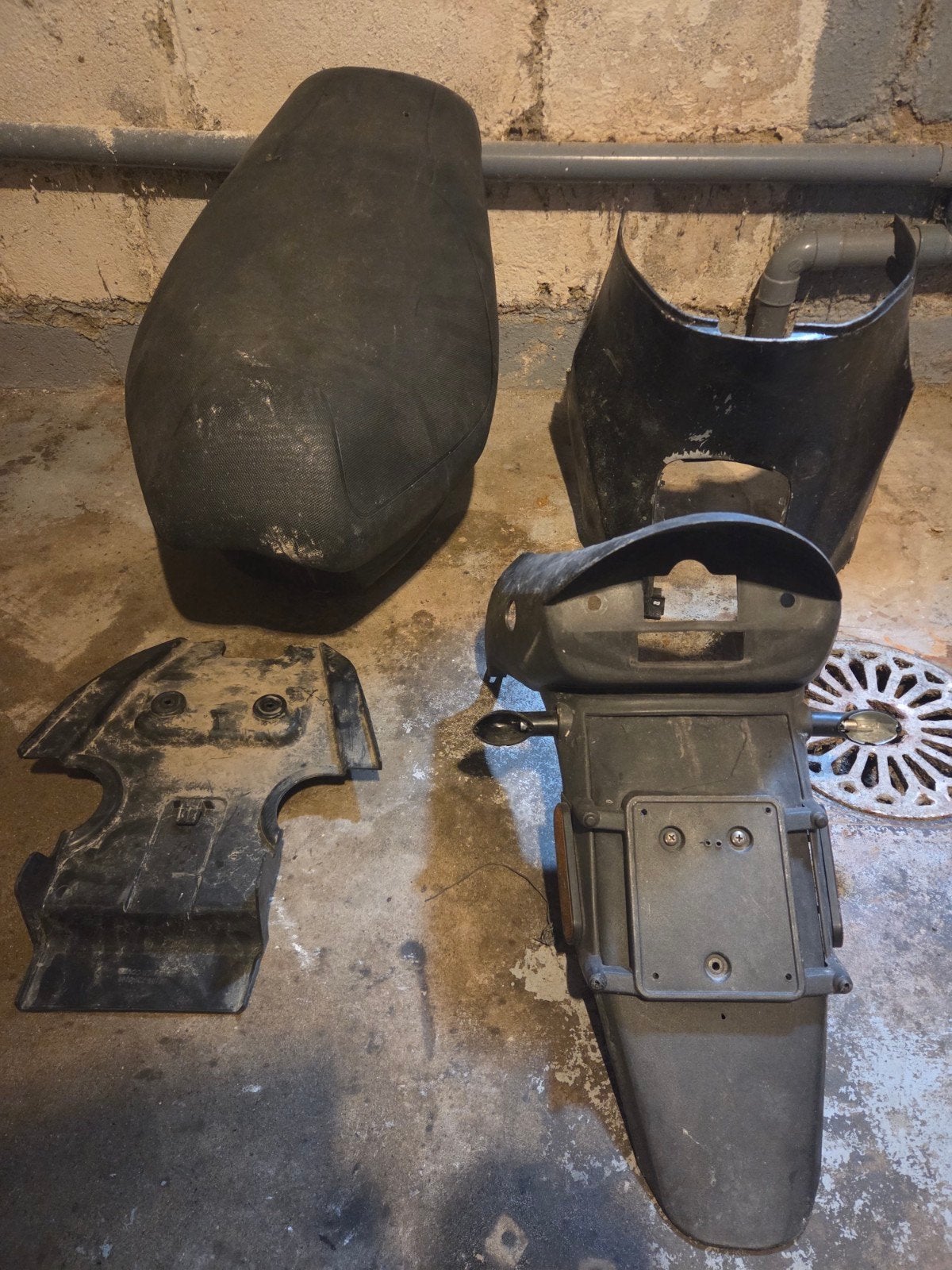 Piece keeway fac, Ophalen, Gebruikt, Overige typen