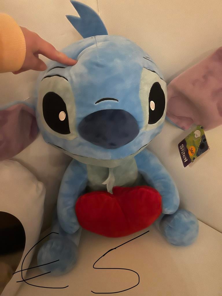 Stitch knuffels, Ophalen, Zo goed als nieuw