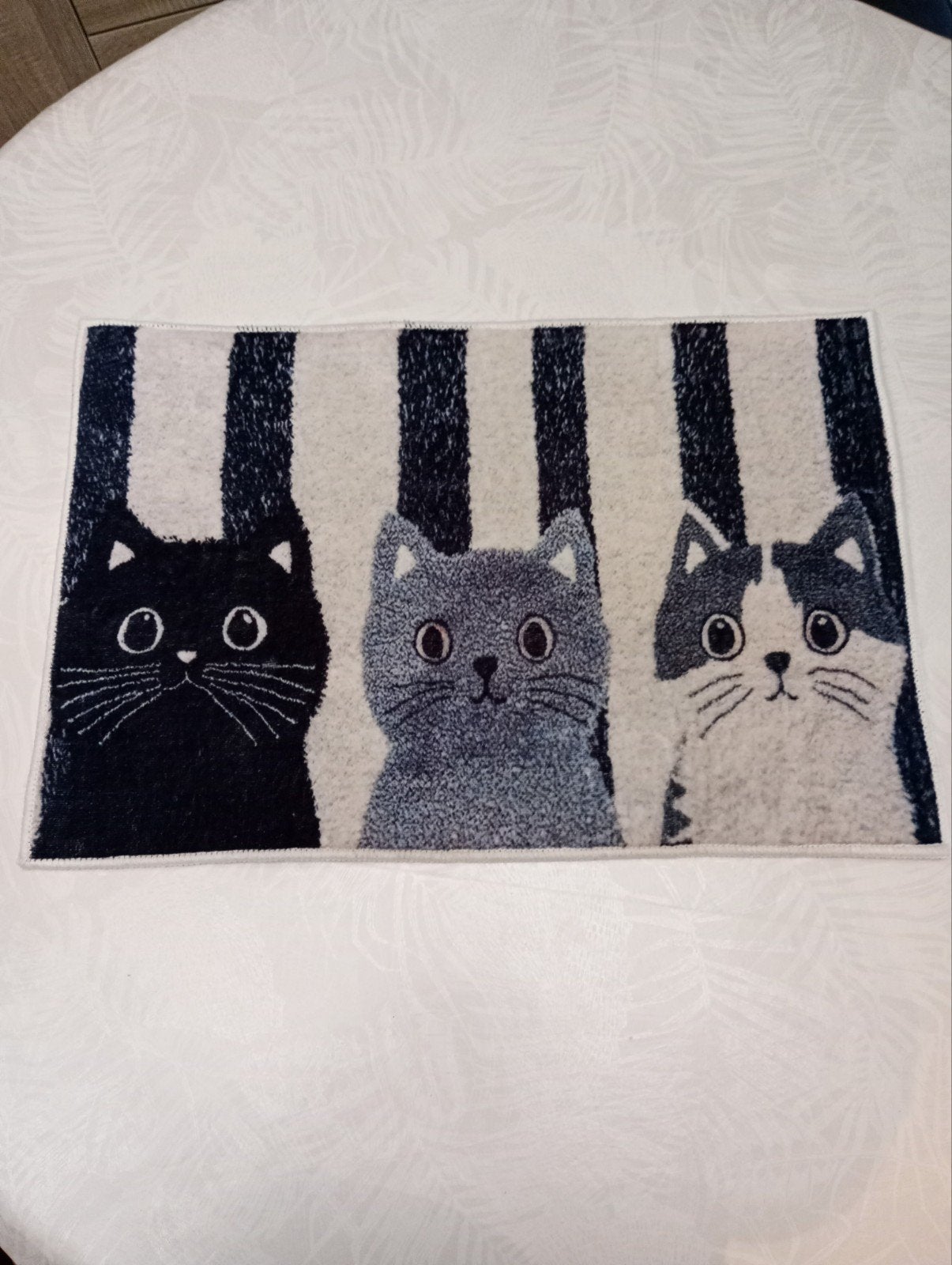 Tapis paillasson motif chats, Enlèvement ou Envoi