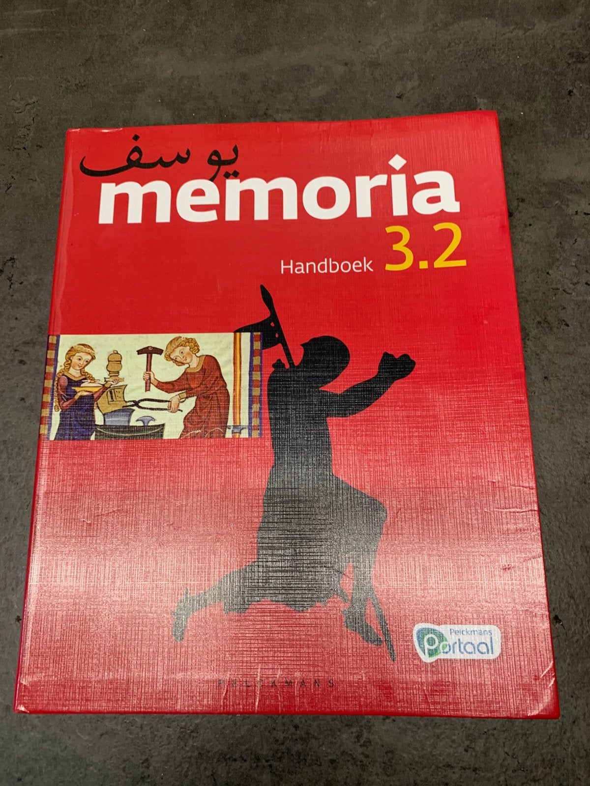 Geschiedenis 3de middelbare onderwijs, Ophalen, Nieuw