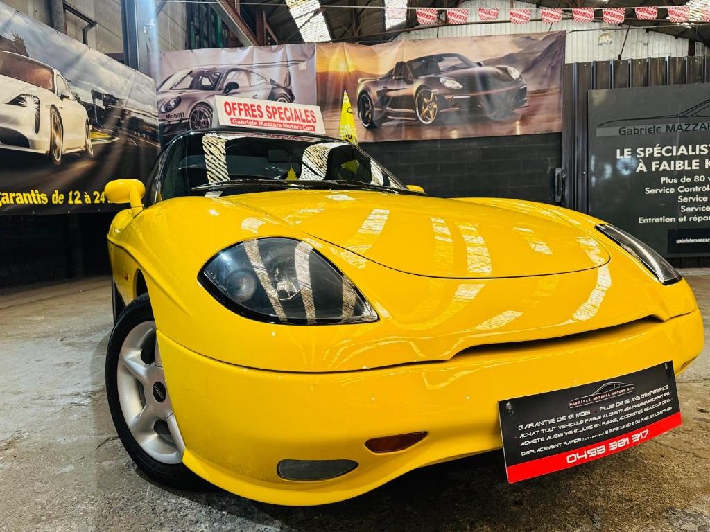 Fiat Barchetta 1.7i 16V, Autos, Fiat, https://public.car-pass.be/vhr/8fecaa8d-c685-4e62-97a8-47b65bfd138a, Achat, Airbags, Entreprise