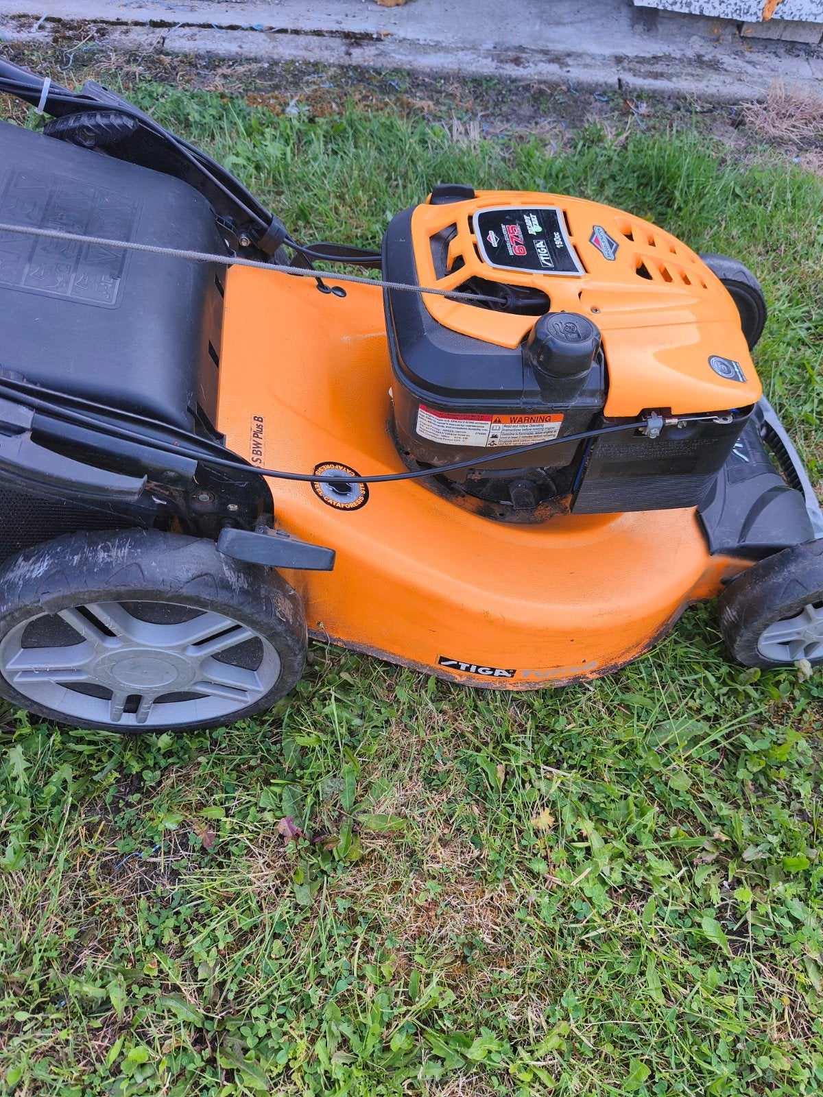 Briggs& Stratton grasmaaier, Tuin en Terras, Ophalen