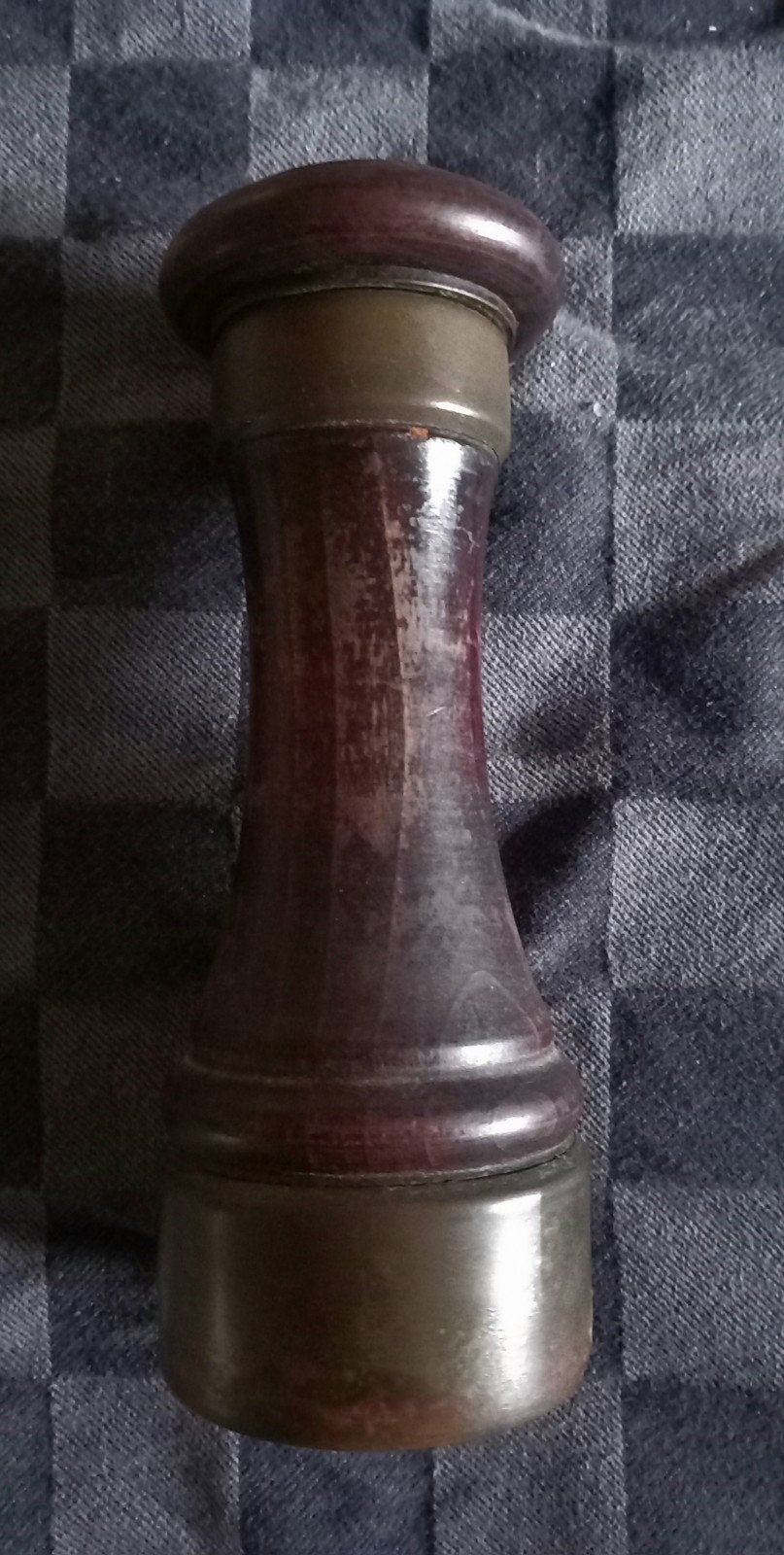 moulin à poivre Tree Spade -> 7€, Brun, Autres types, Enlèvement, Bois