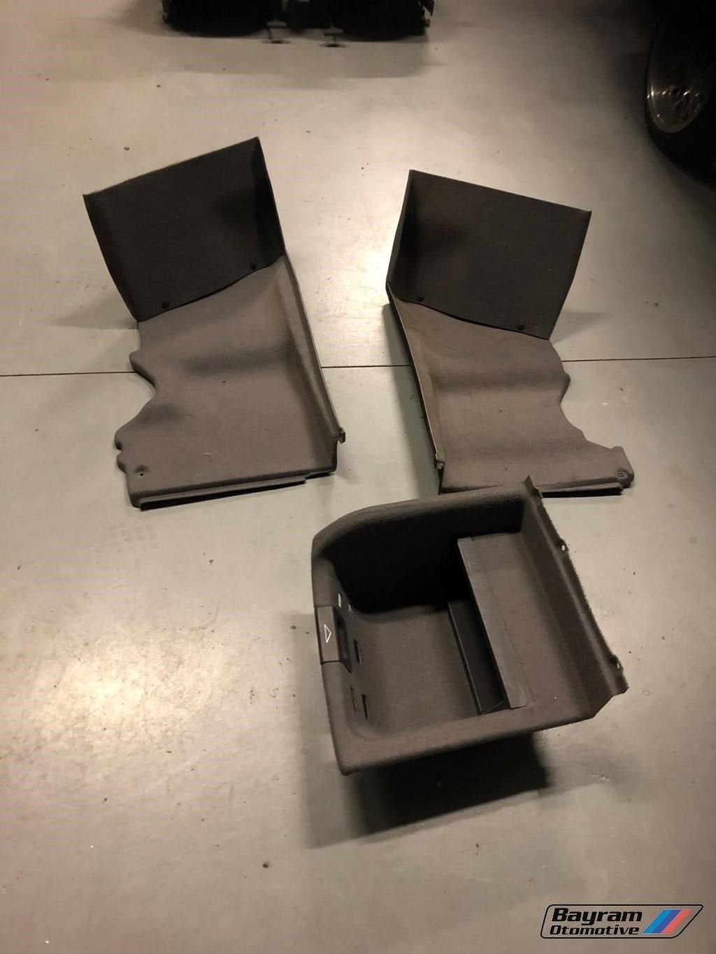 Bmw E39 sedan kofferbakbekleding delen links rechts 5-serie, Auto-onderdelen, Interieur en Bekleding, Gebruikt, -, -, Ophalen of Verzenden