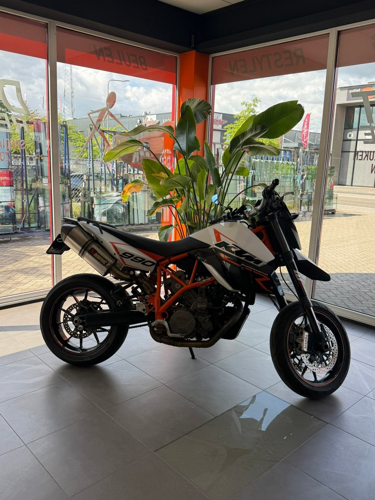 KTM 990 SMR 2010 Akrapovic, Motos, Permis Moto A, Occasion, Plus de 35 kW, 2 cylindres