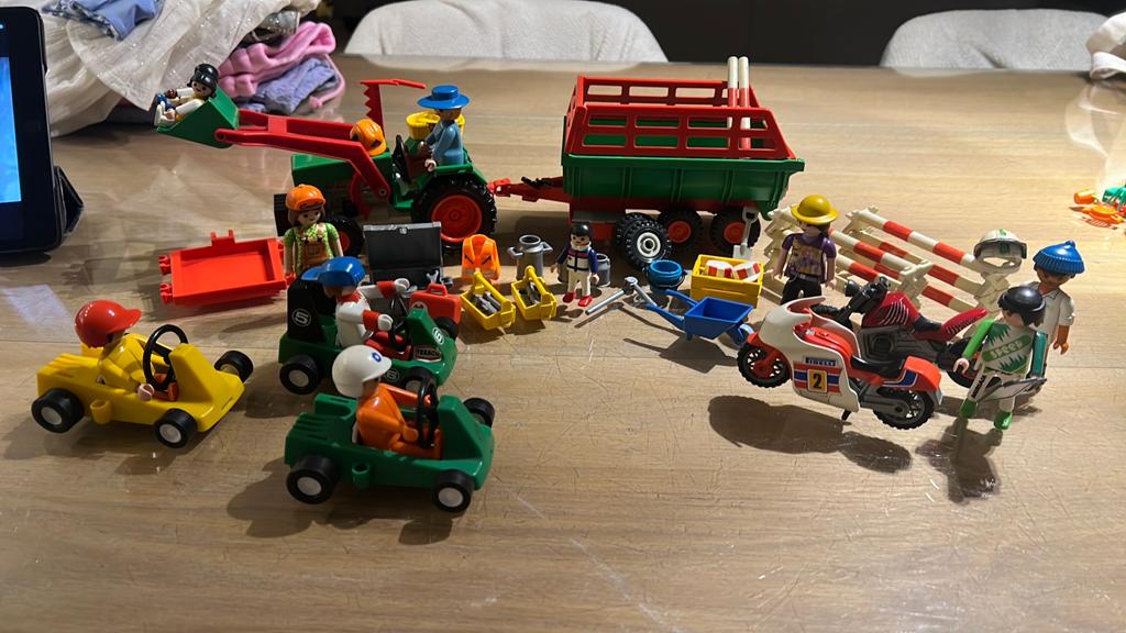 Playmobil mooi playsetje, Envoi, Comme neuf