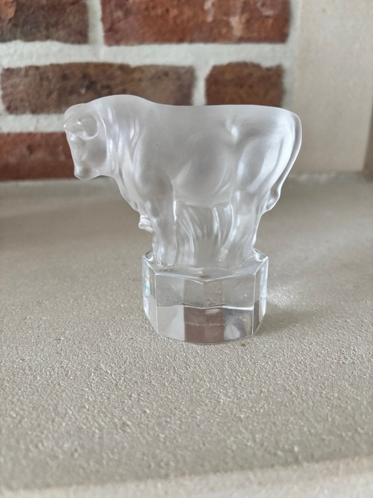 Goebel Crystal collection Stier, Ophalen of Verzenden