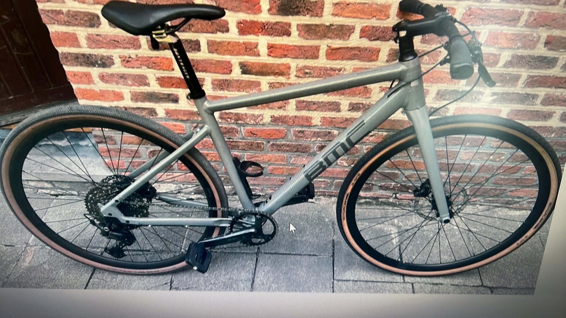bmc gravel fiets maat s, Fietsen en Brommers, Ophalen, Zo goed als nieuw