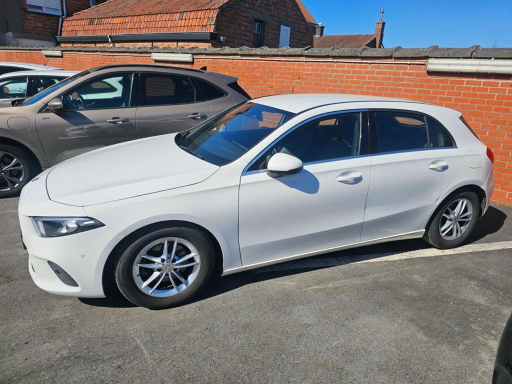 Mercedes A180 benzine automaat, Auto's, Mercedes-Benz, Automaat, Leder, Bedrijf, Cruise Control