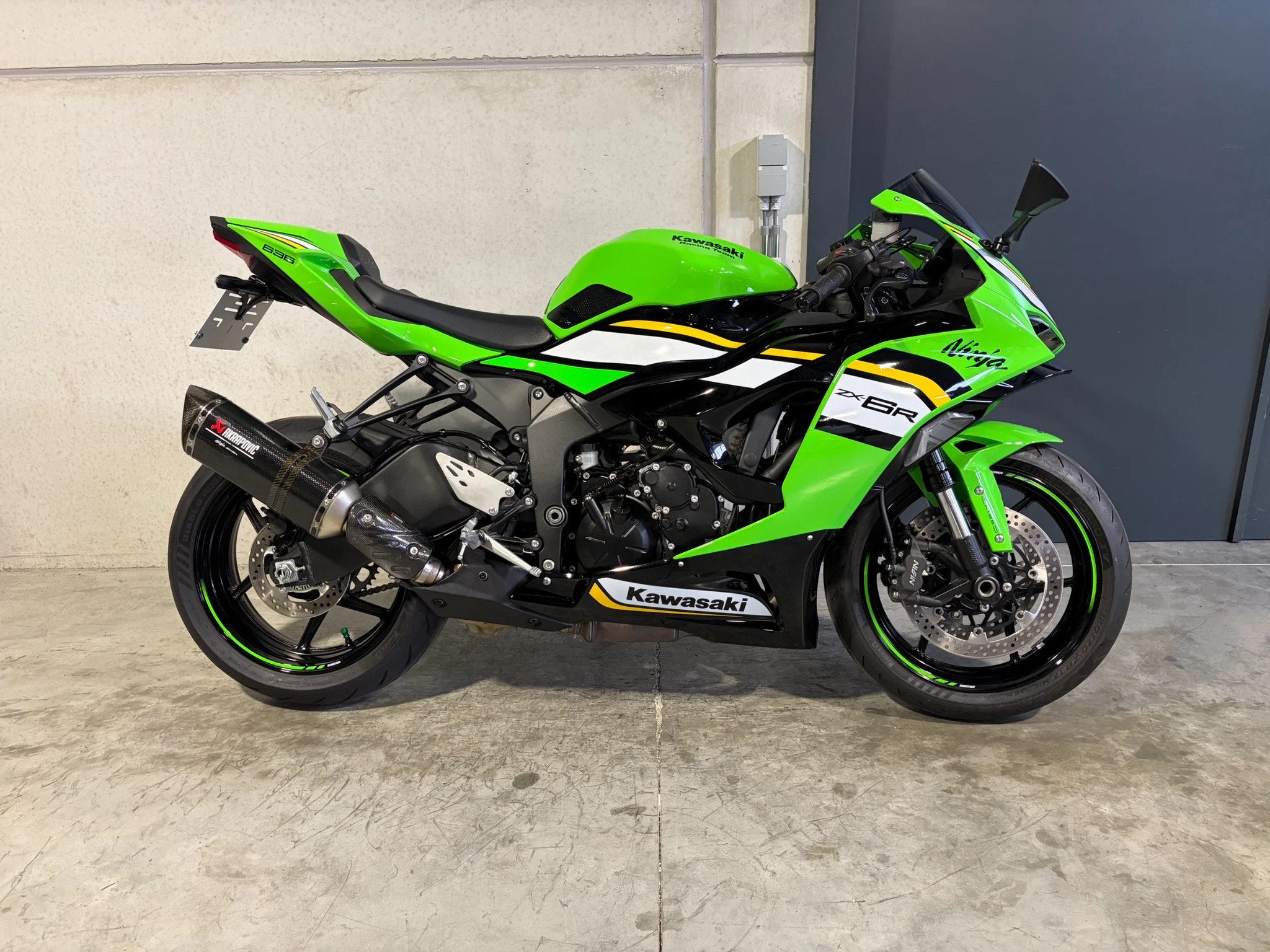 Kawasaki Ninja ZX6R performance in nieuwstaat (bj 2024), Motoren, 636 cc, Bedrijf, Super Sport, Meer dan 35 kW