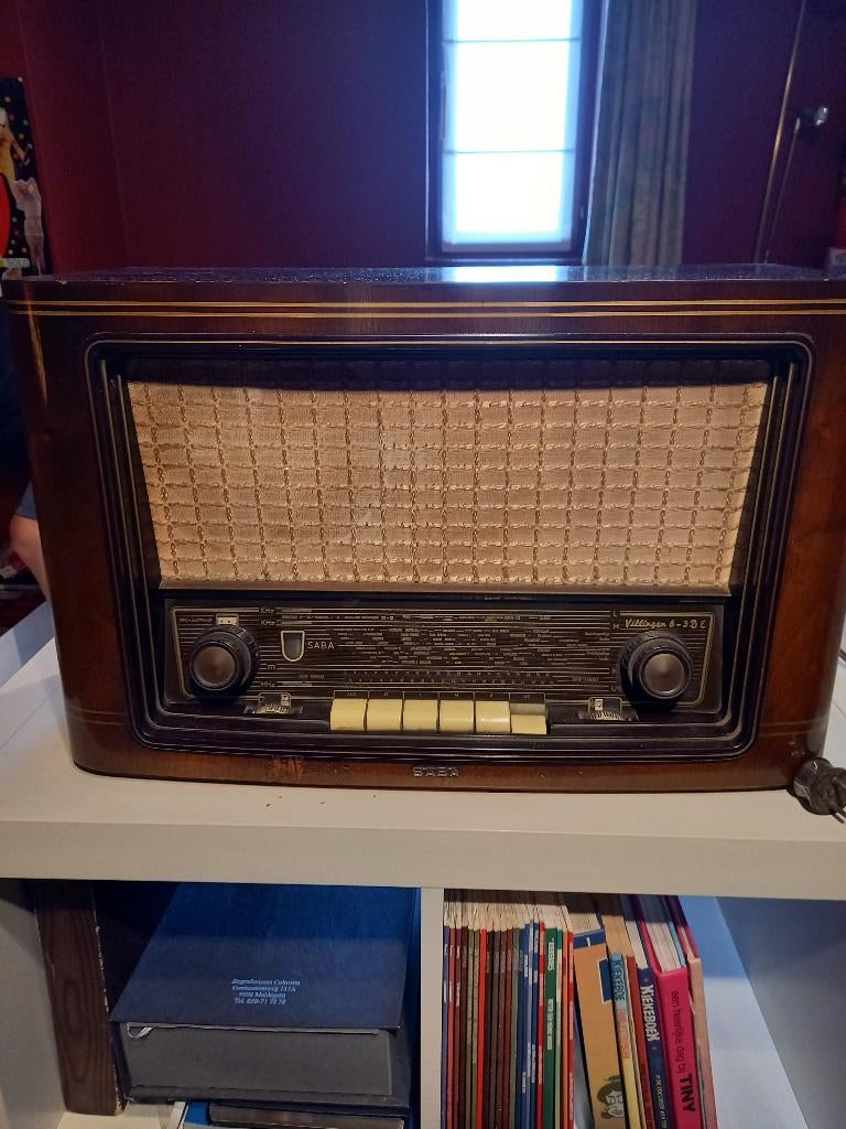 radio saba villingen 6-3d, Enlèvement, Utilisé, Radio