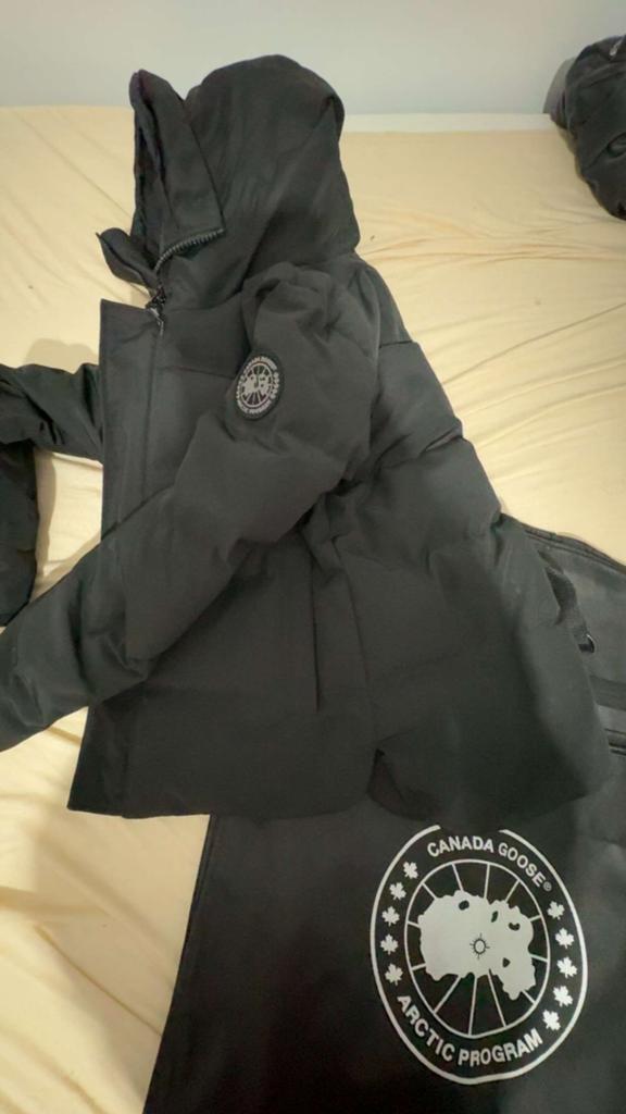Canada Goose MacMillan, Kleding | Heren, Jassen | Winter, Zo goed als nieuw, Maat 46 (S) of kleiner, Zwart, Ophalen