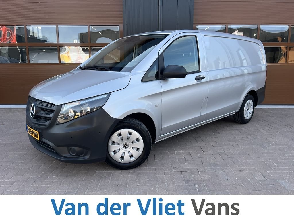 Mercedes-Benz Vito 114 CDI E6 Automaat Lang Lease €338 p/m, Autos, 100 kW, Argent ou Gris, Achat, Entreprise