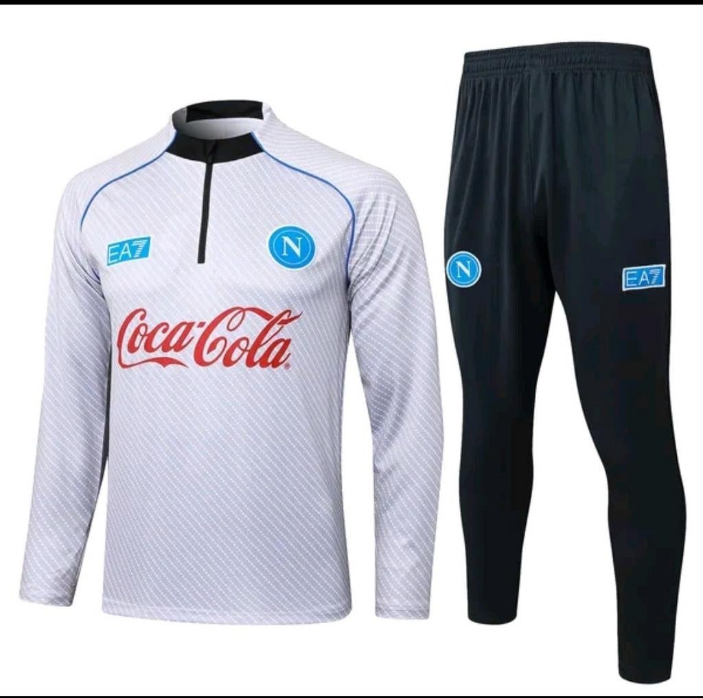 Napoli Voetbal Trainingspak Origineel Nieuw 2026, Verzenden