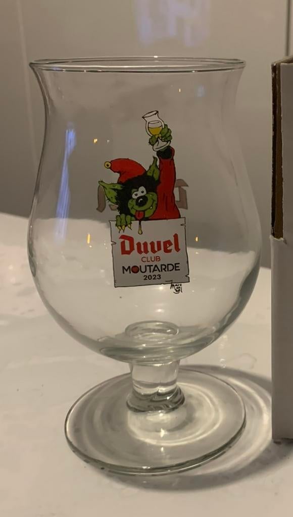 Duvel glazen, Collections, Enlèvement ou Envoi, Comme neuf