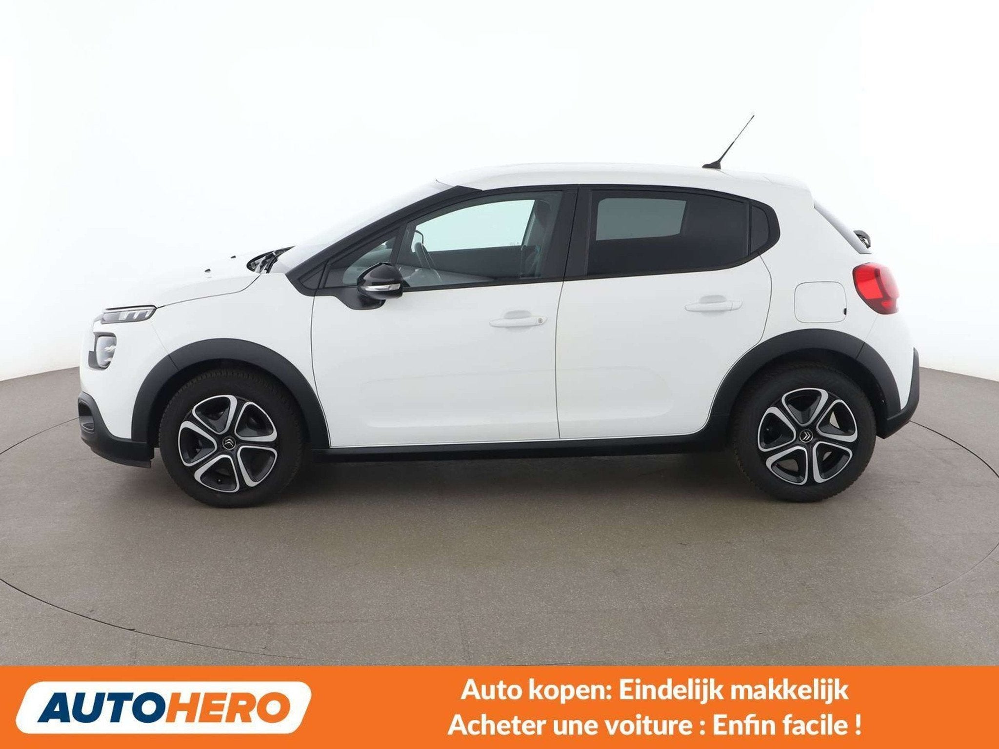 Citroën C3 1.2 PureTech Feel Pack, Autos, Achat, Euro 6, 82 ch, Boîte manuelle