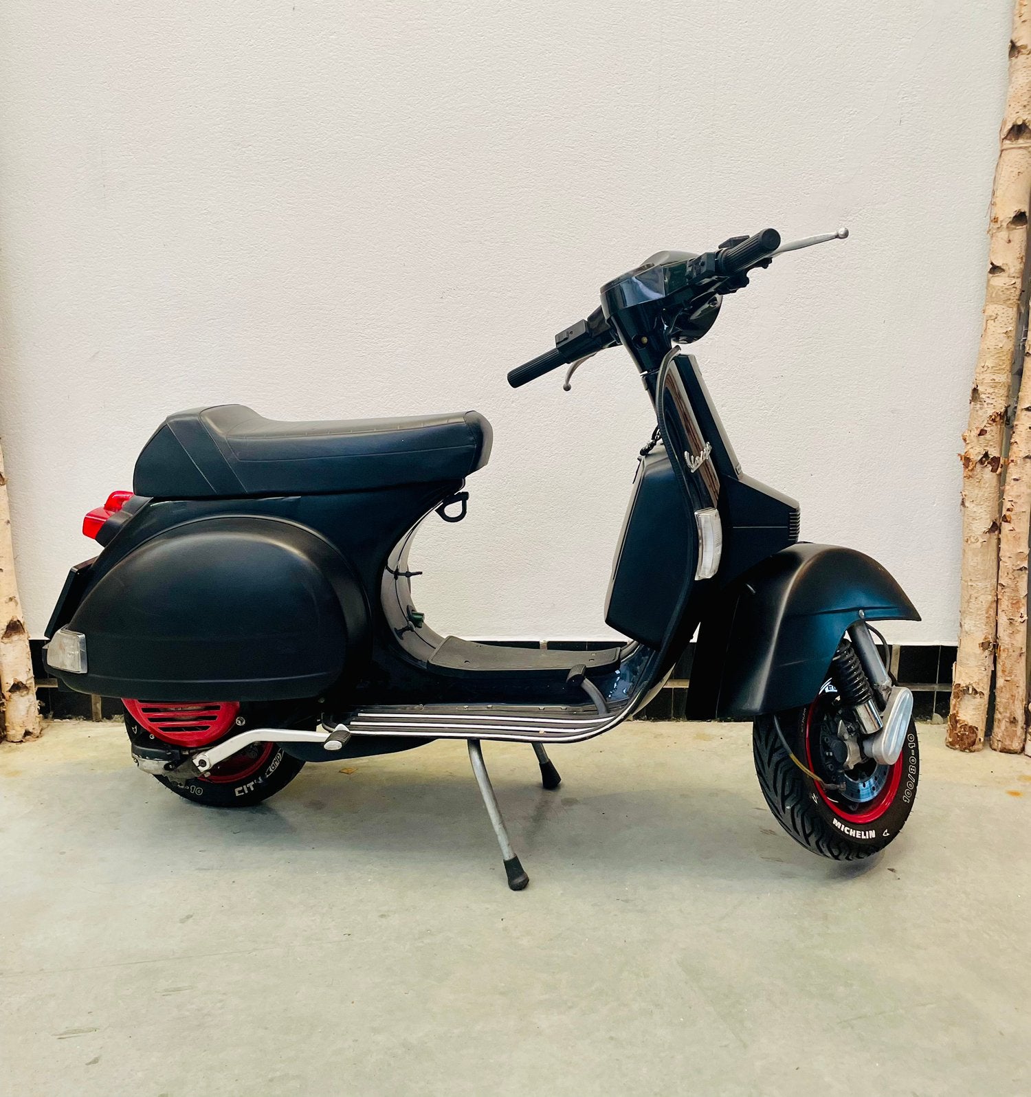 VESPA LML STAR DELUXE 125CC 2T, Ophalen