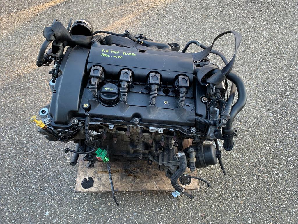 motorblok peugeot citroen 1.6 turbo THP werking onbekend, -, Utilisé, -, -