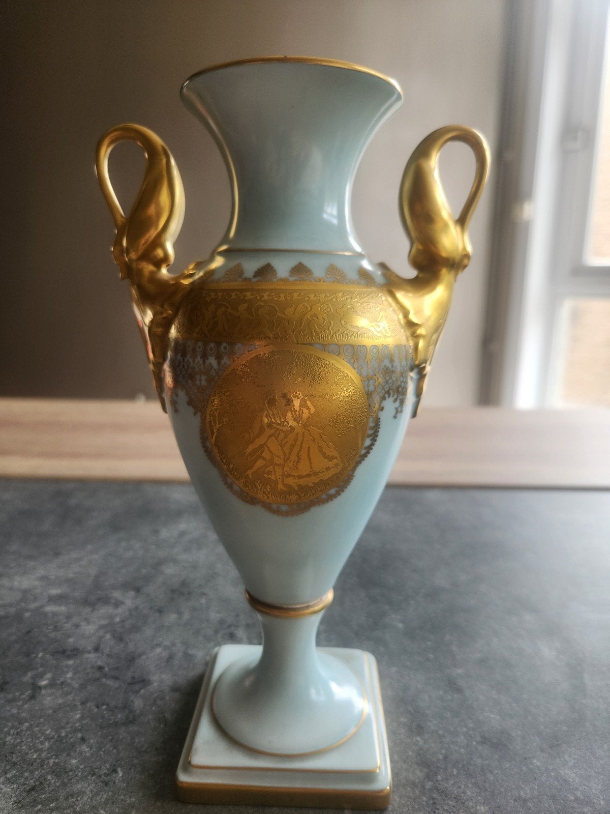 Porseleinen siervaas, Antiek en Kunst, Ophalen