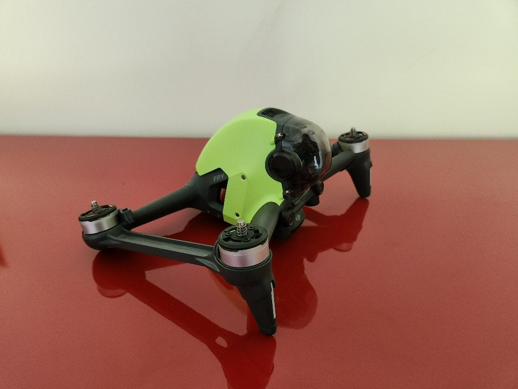 DJI FPV zo goed als nieuw + 3 batterij, TV, Hi-fi & Vidéo, Drones, 250 à 900 g, Évitement d'obstacles, 5 à 10 km, Utilisé