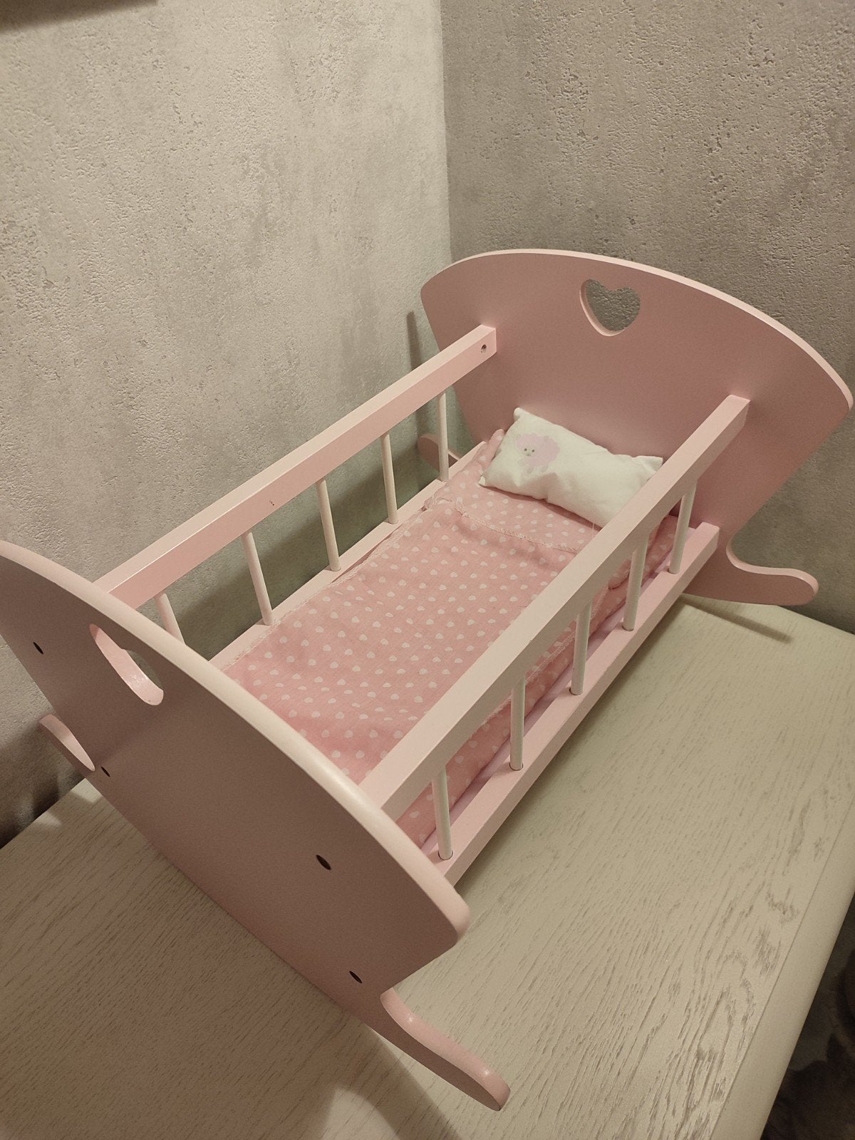 Lit pour poupée, Enfants & Bébés, Enlèvement ou Envoi, Comme neuf, Baby Pop