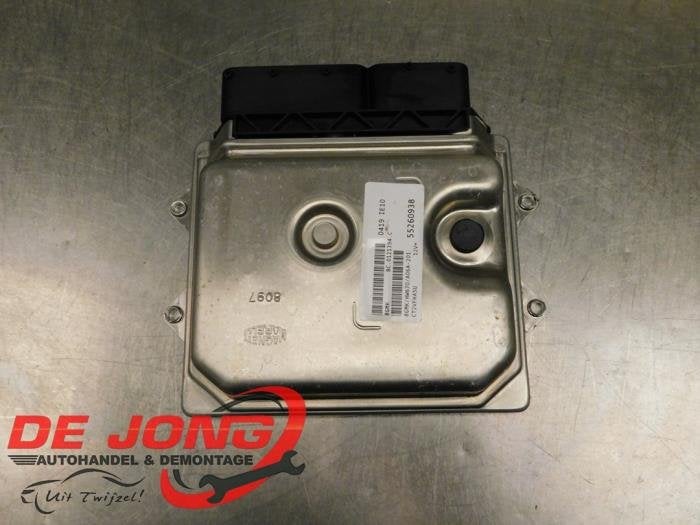 Ordinateur gestion moteur d'un Jeep Renegade, Jeep, -, 3 mois de garantie, Utilisé