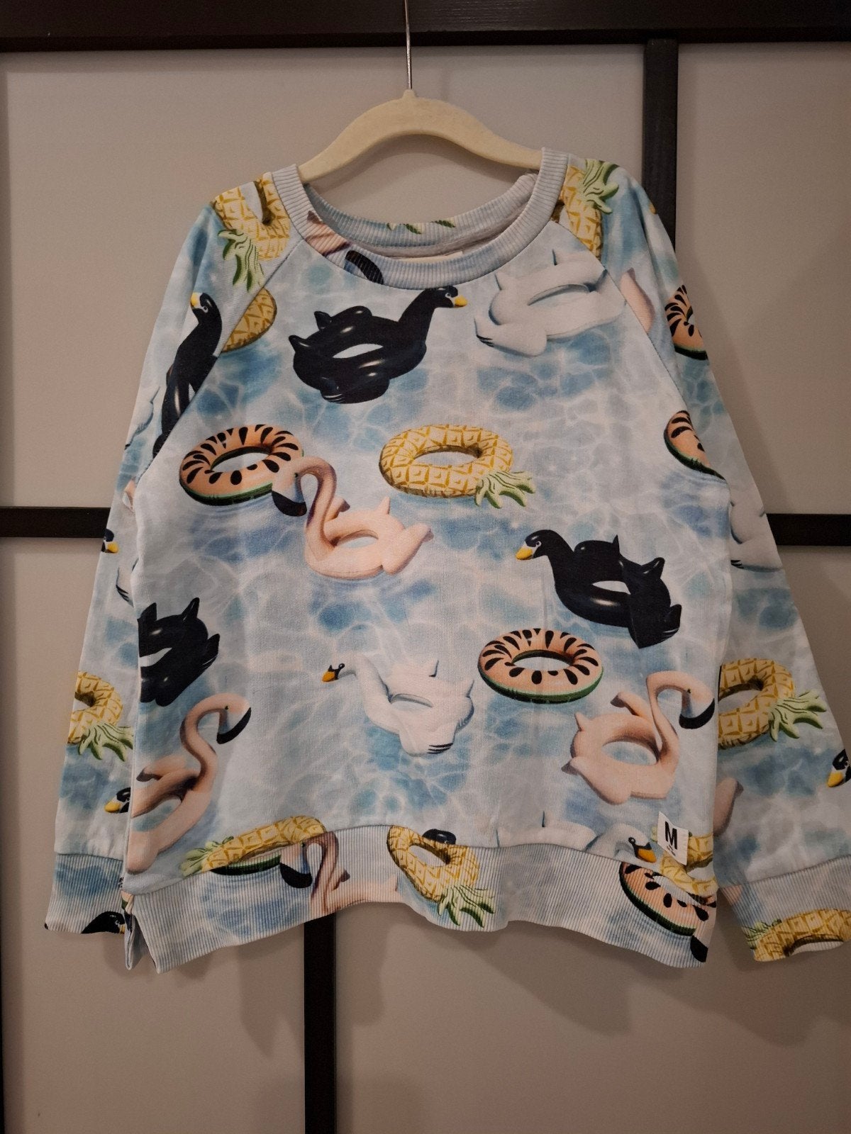 Sweater zwembanden Molo - 128 - hele mooie staat, Trui of Vest, Ophalen of Verzenden, Zo goed als nieuw, Molo
