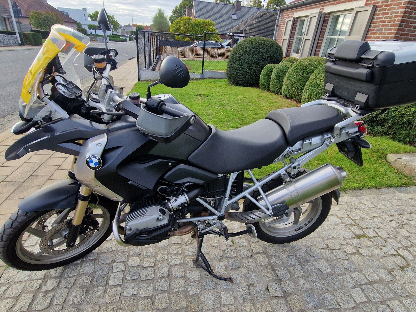 Bmw R1200 GS noire de 2009. Parfait état !, Motos, Particulier