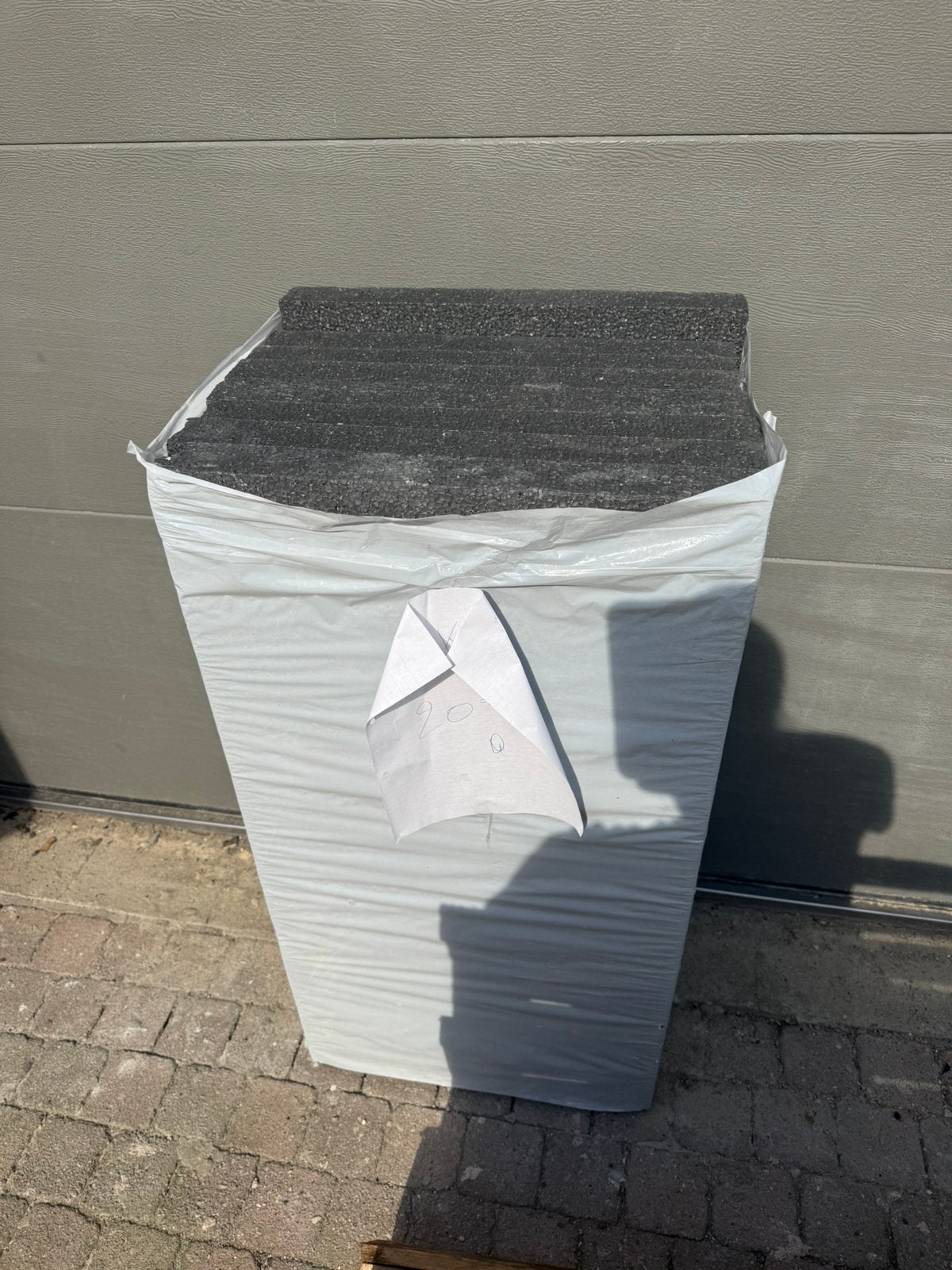 Gevelisolatie 7cm dik 1 pakket knauf, Doe-het-zelf en Bouw, Isolatie en Afdichting, Ophalen, Muurisolatie
