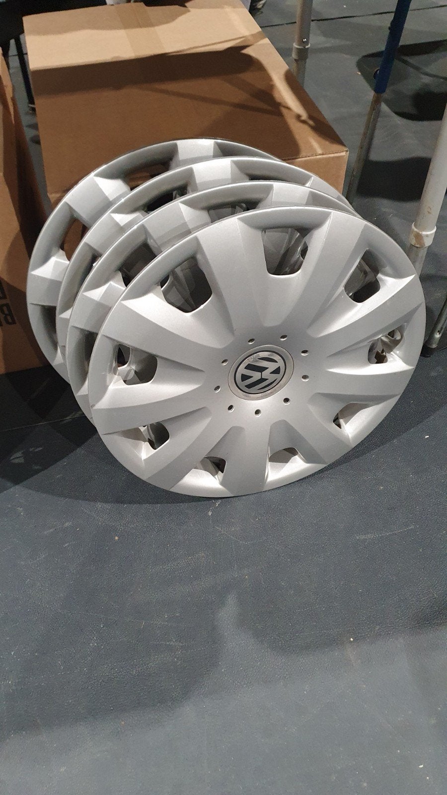 wieldoppen 15 inch vw volkswagen, Ophalen