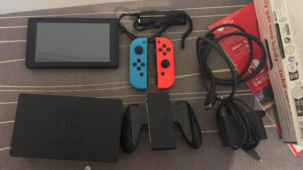 Nintendo Switch 1, Met games, Ophalen of Verzenden, Zo goed als nieuw, Switch Original