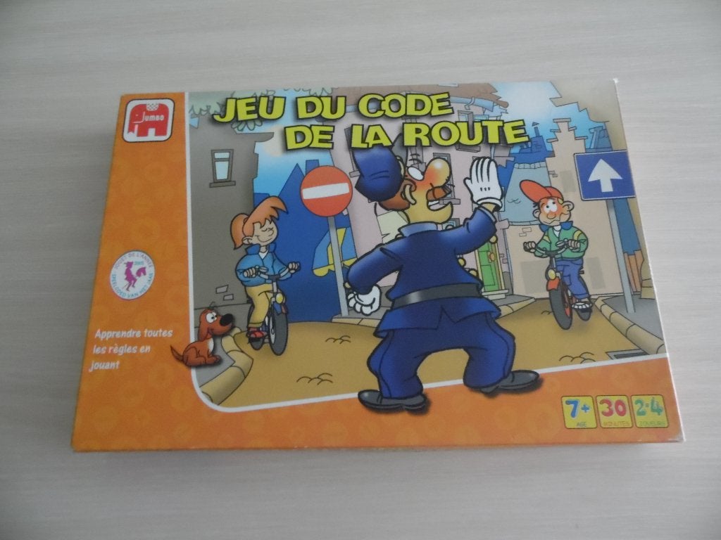 JEU DU CODE DE LA ROUTE    JUMBO    NEUF, Enlèvement ou Envoi, Neuf, Découverte