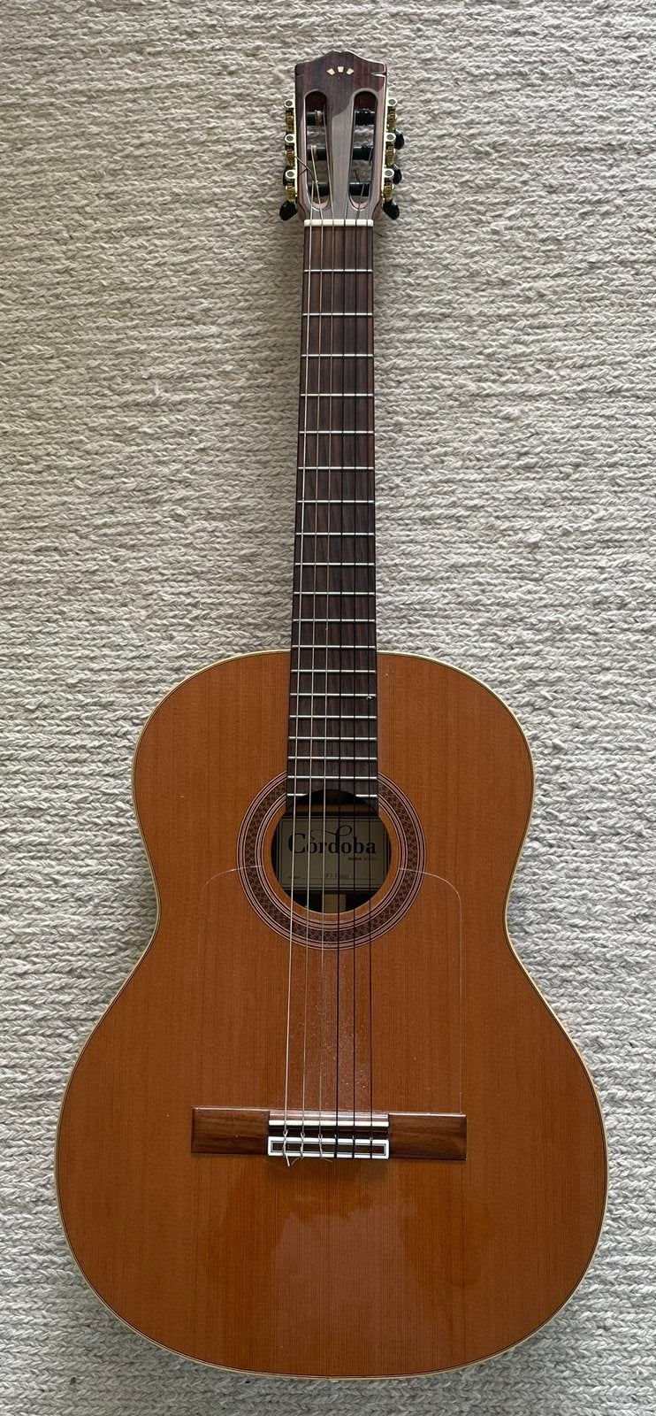 Flamenco gitaar Cordoba F7 Paco, Muziek en Instrumenten, Ophalen, Zo goed als nieuw, Klassieke of Spaanse gitaar