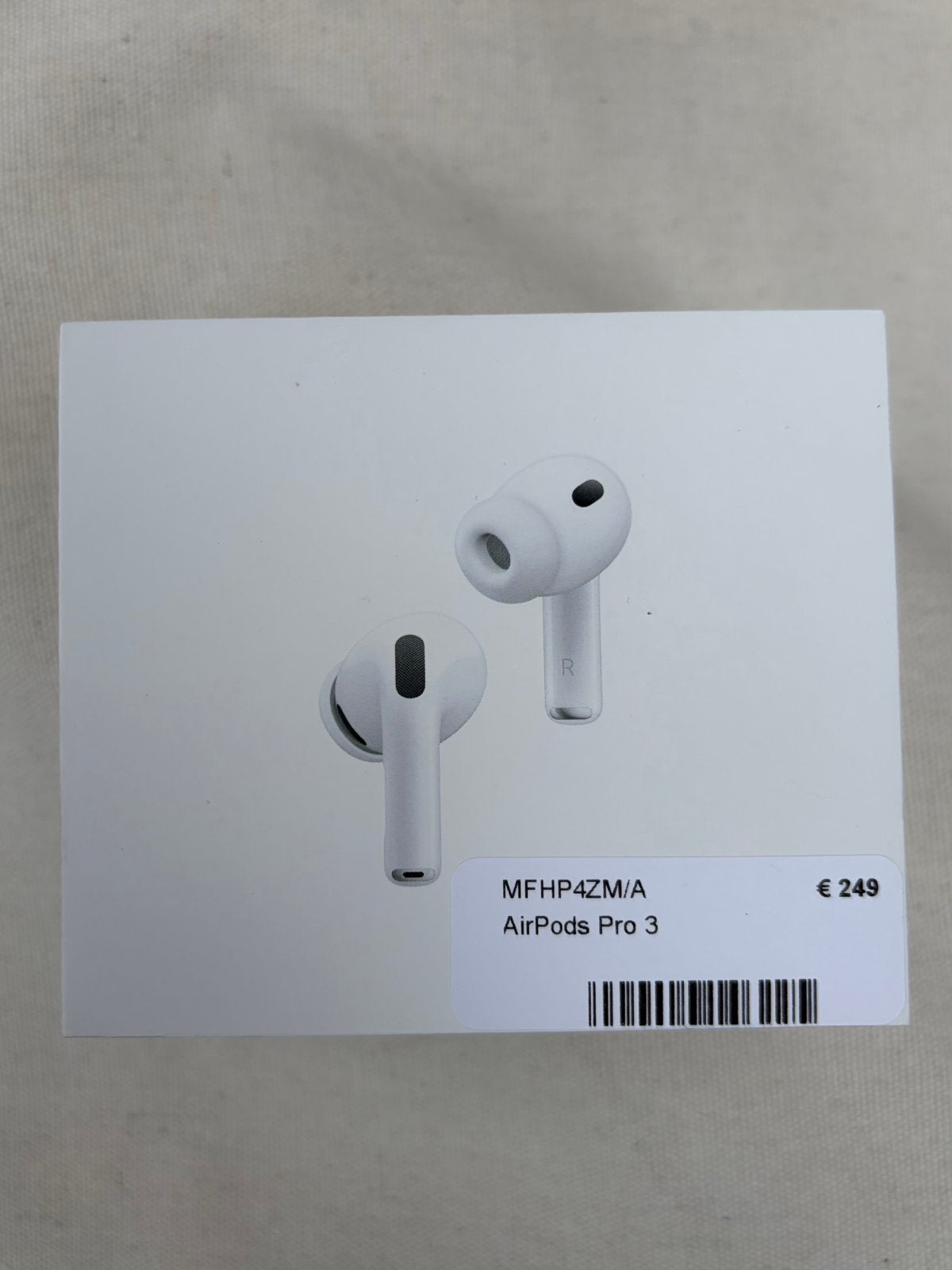 Apple airpods Pro 3 ongeopend met 3 jaar garantie, Telecommunicatie, Mobiele telefoons | Oordopjes, Ophalen, Bluetooth, In gehoorgang (in-ear)