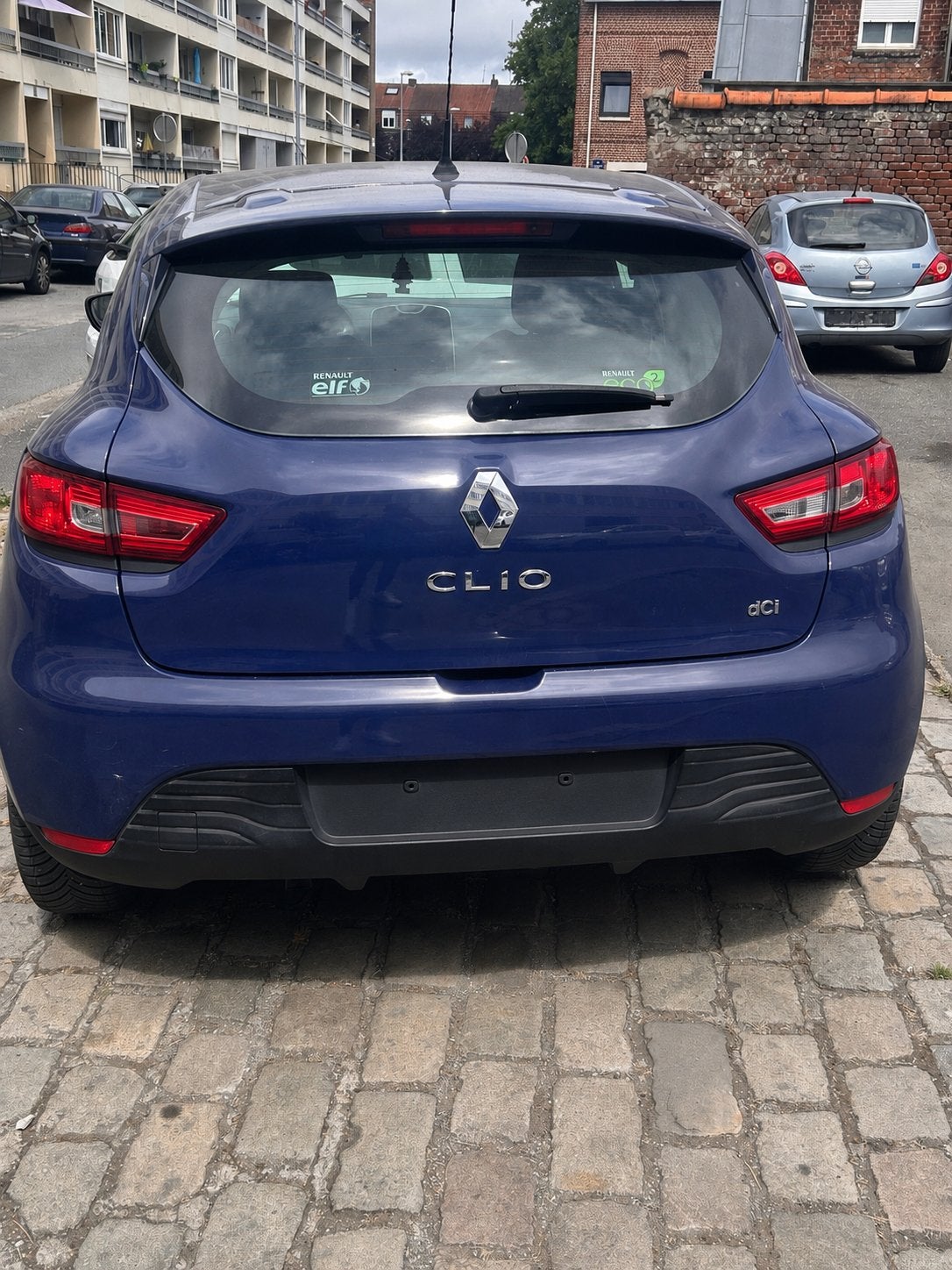 Renault Clio IV 1.5 DCI 90 chv commercial, Autos, Renault, Achat, Boîte manuelle, 5 portes, Diesel