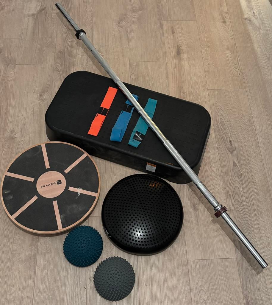Fitness materiaal voor thuis, Sport en Fitness, Ophalen of Verzenden, Gebruikt, Overige typen