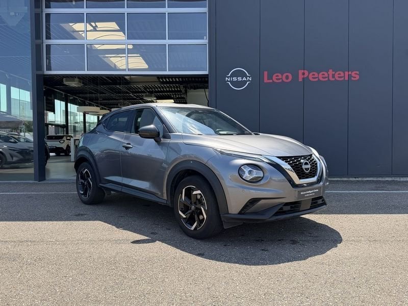 Nissan Juke 1.0 DIG-T 114 N-Connecta, Voorwielaandrijving, Stof, Gebruikt, Bedrijf