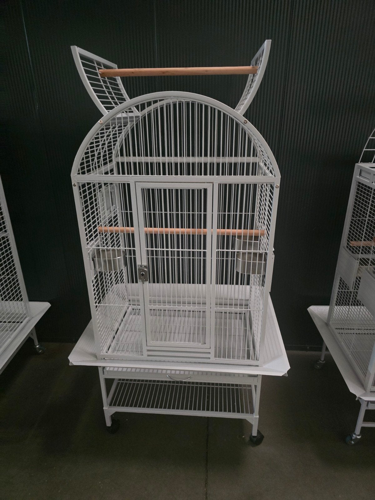Papegaaien Villa Estrella 701, nieuw n doos
Papegaaien Vi, Ophalen, Nieuw, Metaal, Vogelkooi