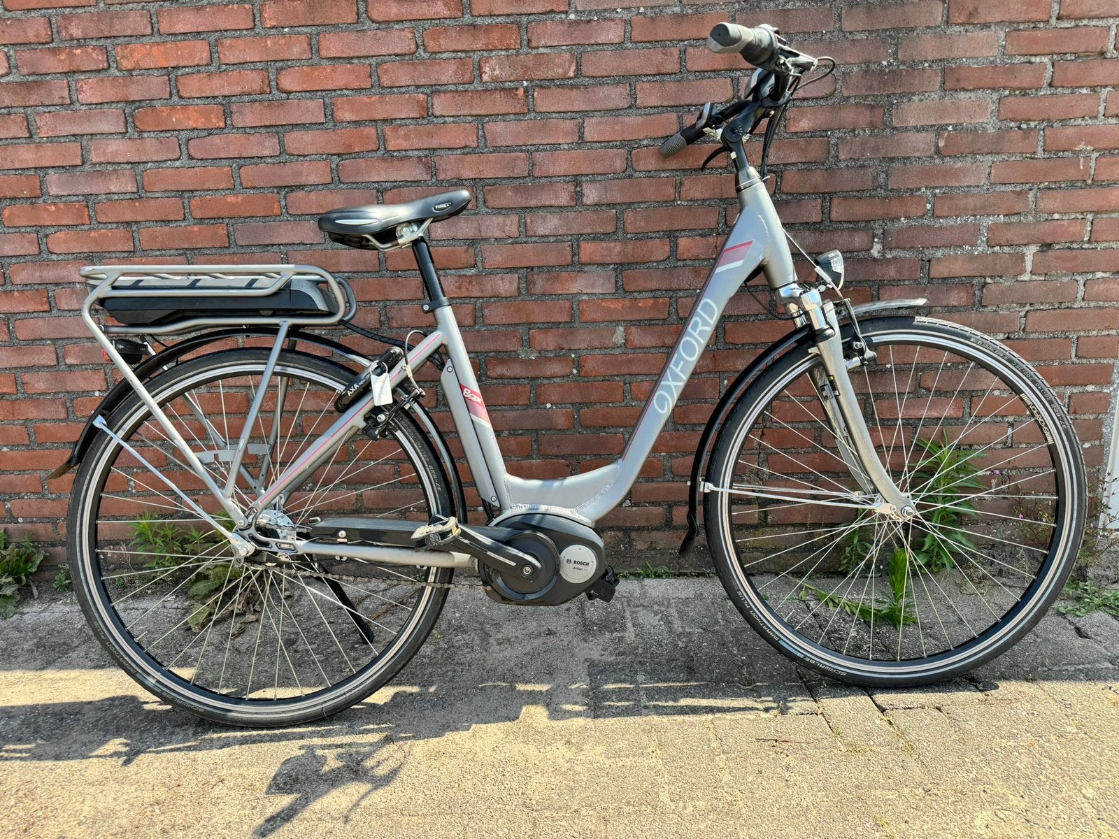 Oxford elektrische fiets 400 pack bosch active midden motor, Fietsen en Brommers, Elektrische fietsen, Ophalen, Zo goed als nieuw