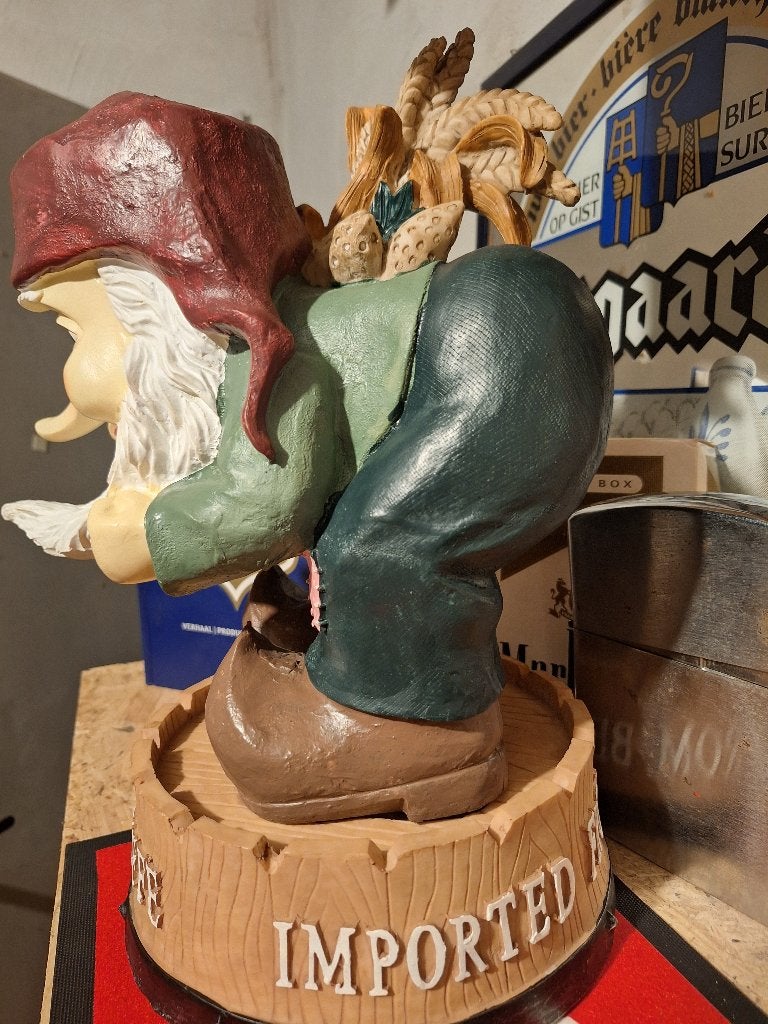 la chouffe, Verzamelen, Ophalen