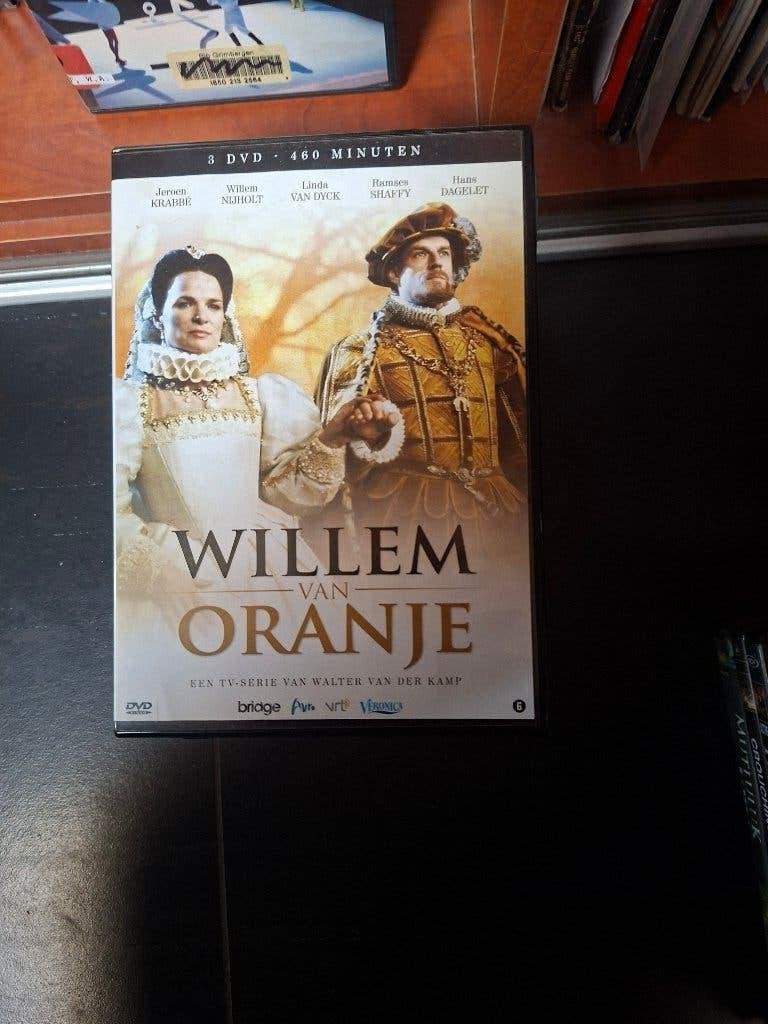 dvd - willem van oranje - 3 dvd box, Cd's en Dvd's, Drama, Zo goed als nieuw, Vanaf 6 jaar, Extra's
