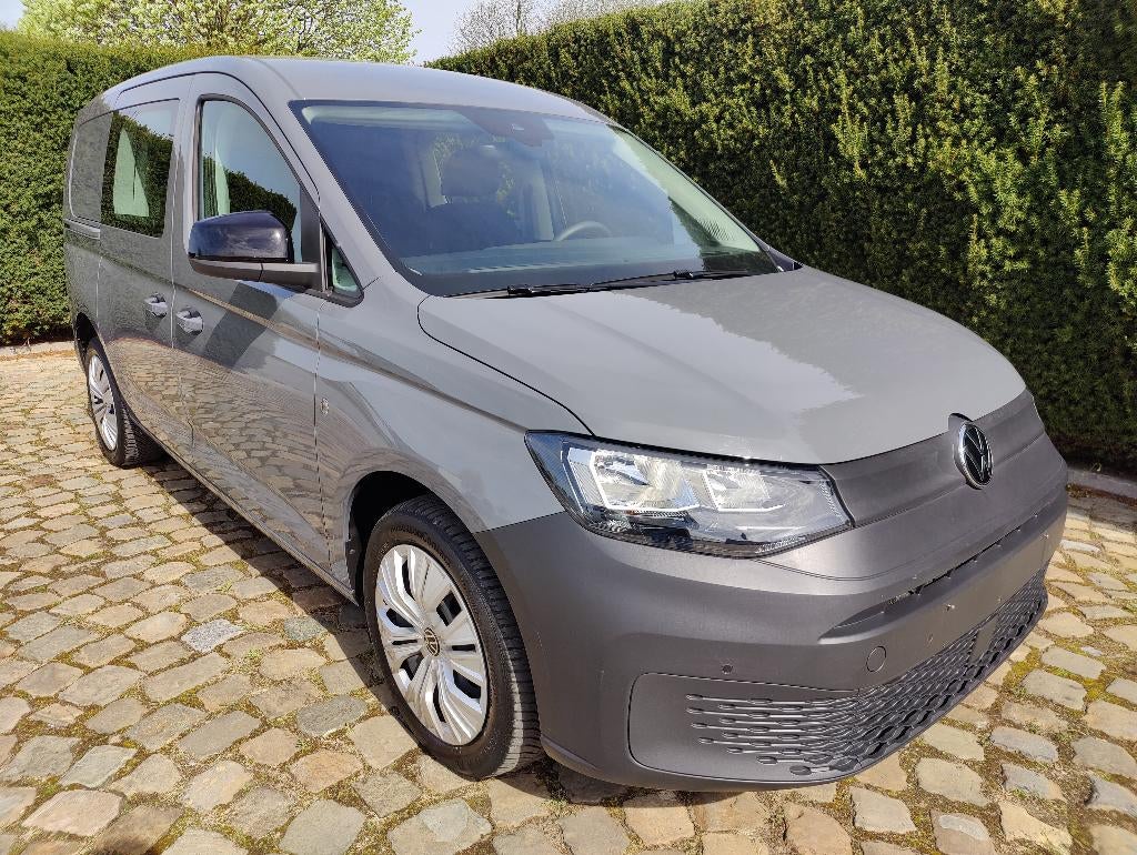 Volkswagen Caddy 2.0 TDi Maxi, 5 places, utilitaire, Autos, Achat, 6 portes, Euro 6, Entreprise