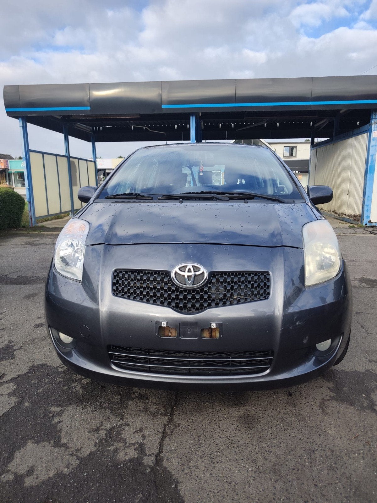 Toyota yards 1.4 diesel 2008.177143km 5porte roule très bien, Argent ou Gris, Entreprise, Boîte manuelle, 5 portes