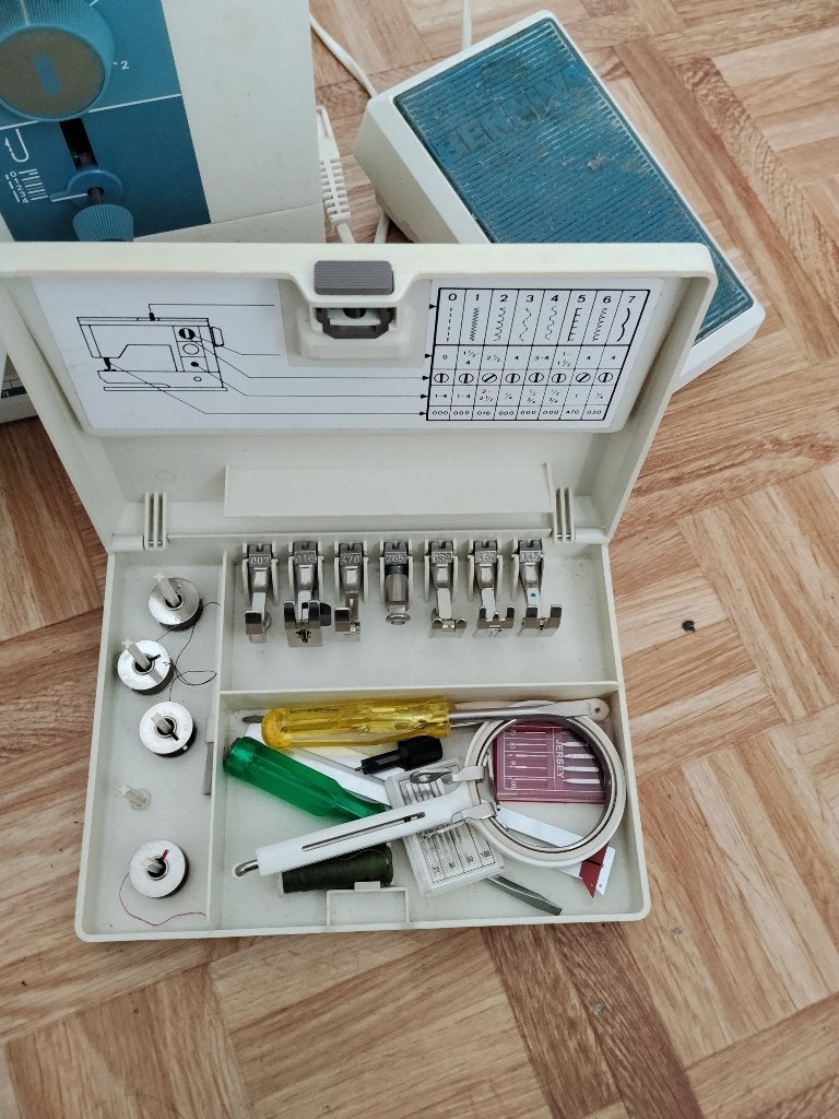 Naaimchine Bernina, Ophalen, Gebruikt, Naaimachine, Bernina