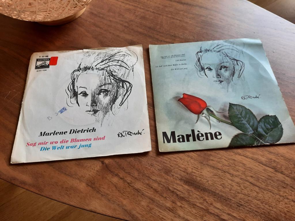 Marlene Dietrich., Ophalen of Verzenden