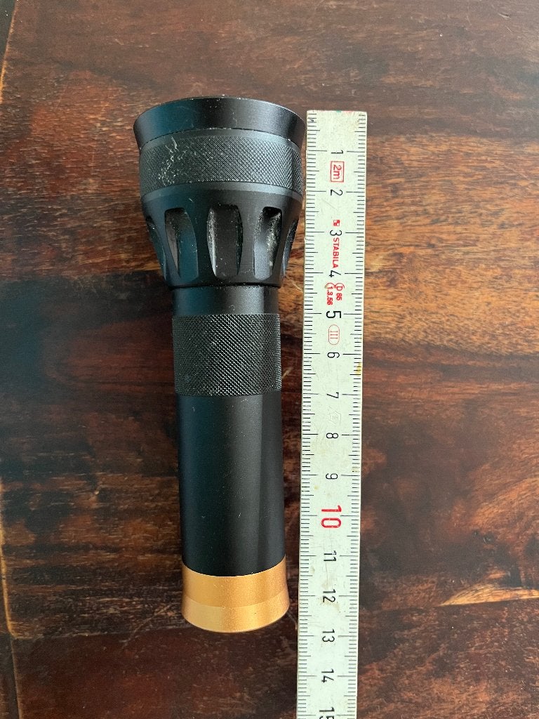 Lampe de poche Duracell 12 cm, Caravanes & Camping, Lampes de poche, Enlèvement, Neuf, Batterie